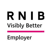 The RNIB Visibly Better Employer Logo